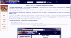 Desktop Screenshot of enciclopediajuridica.com.br