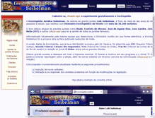 Tablet Screenshot of enciclopediajuridica.com.br